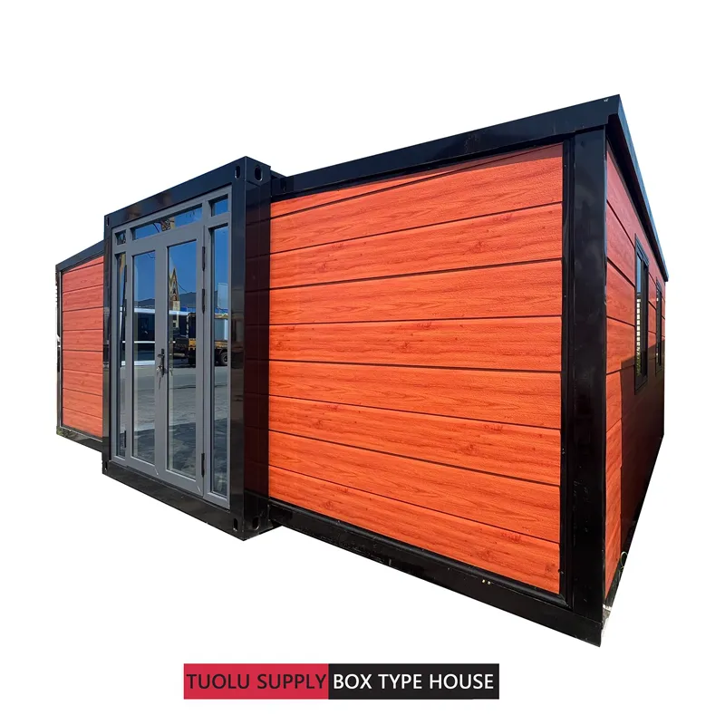 Expandable Container House