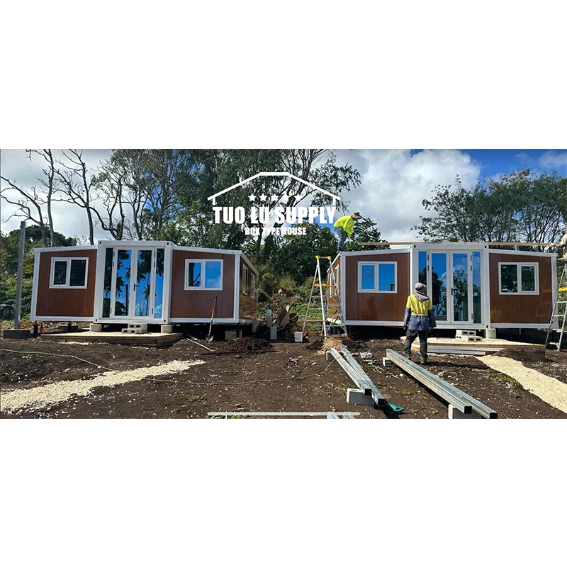 Expandable Container House